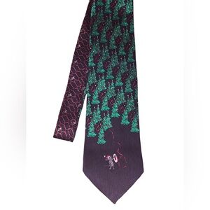 Christmas Tree Mouse Nordstrom by J.Z. Richards Silk Tie